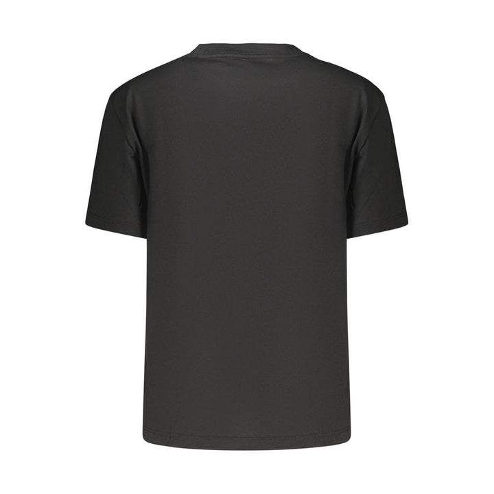 Calvin Klein Black Cotton Womens T-Shirt