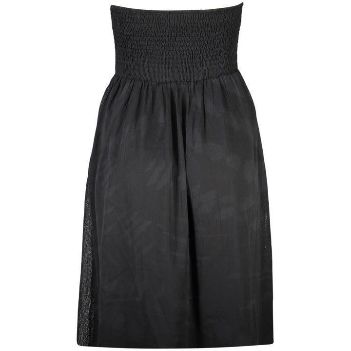 Desigual Black Polyester Women's Dress