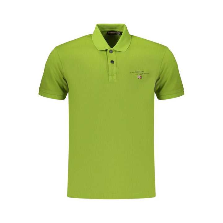 Napapijri Verde Cotton Men's Polo