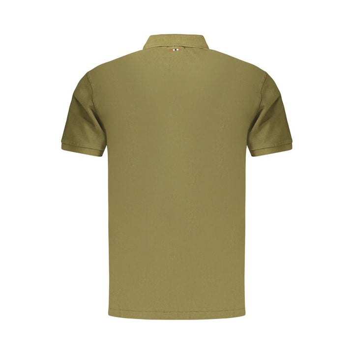 Napapijri Verde Cotton Men's Polo