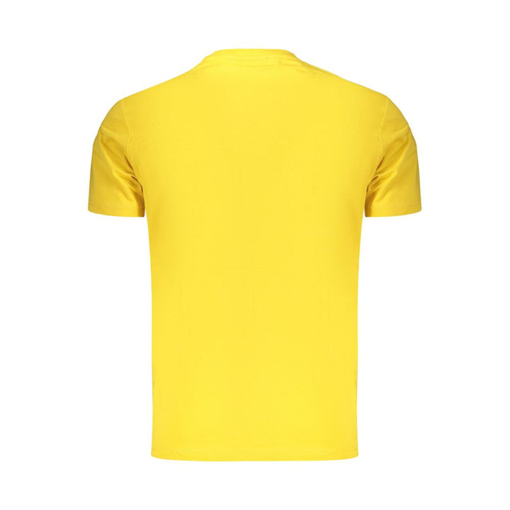Napapijri Giallo Cotton Men's T-Shirt