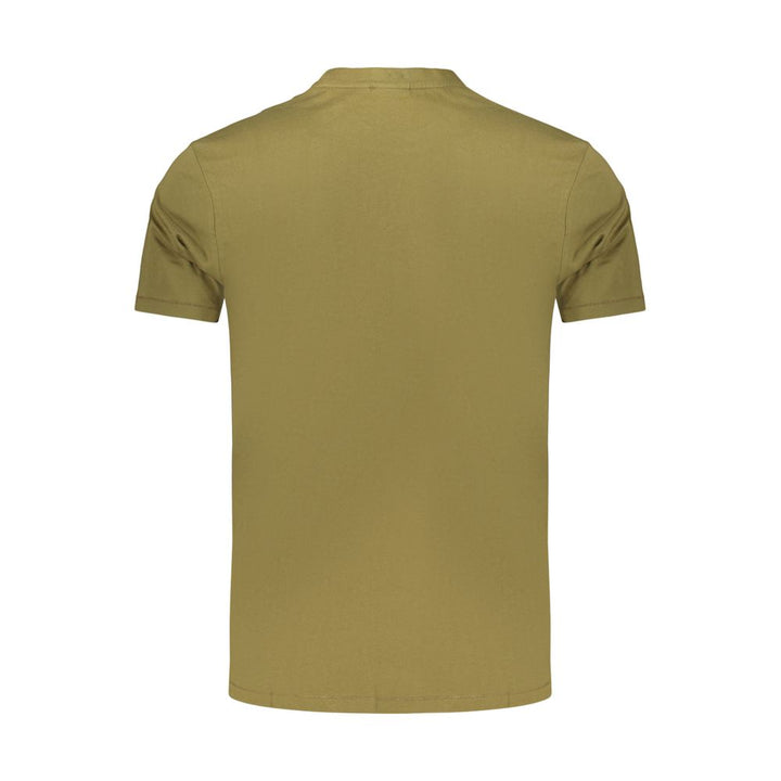 Napapijri Verde Cotton Men's T-Shirt
