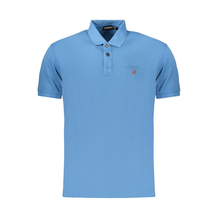 Napapijri Azzurro Cotton Men Polo