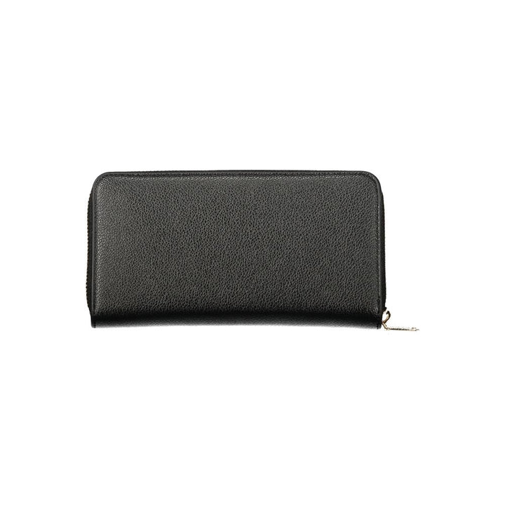 Mario Valentino Nero Polyurethane Women's Wallet