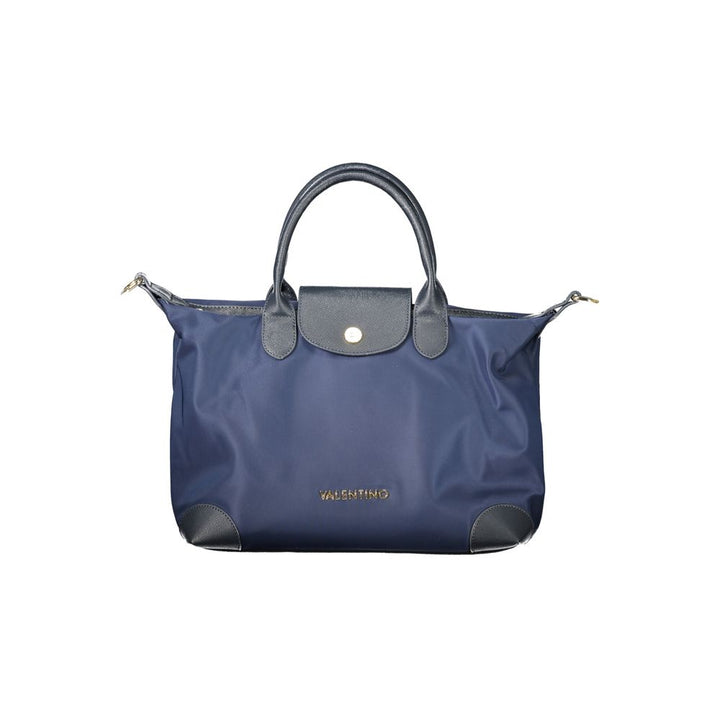 Mario Valentino Blue Polyurethane Women's Bag
