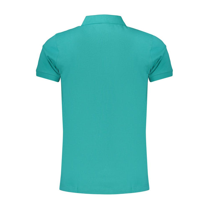 Norway 1963 Green Cotton Men Polo