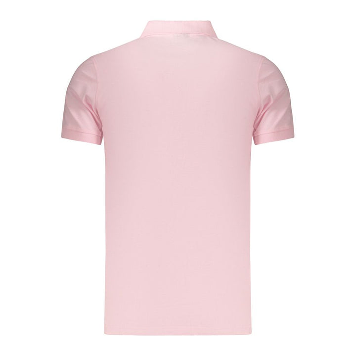 Norway 1963 Pink Cotton Men's Polo Shirt