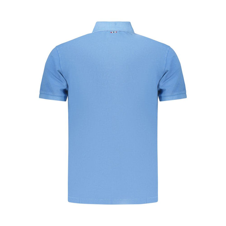 Napapijri Azzurro Cotton Men's Polo