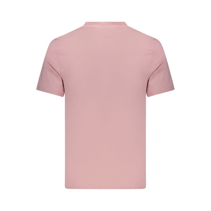 Pepe Jeans Pink Cotton Men's T-Shirt