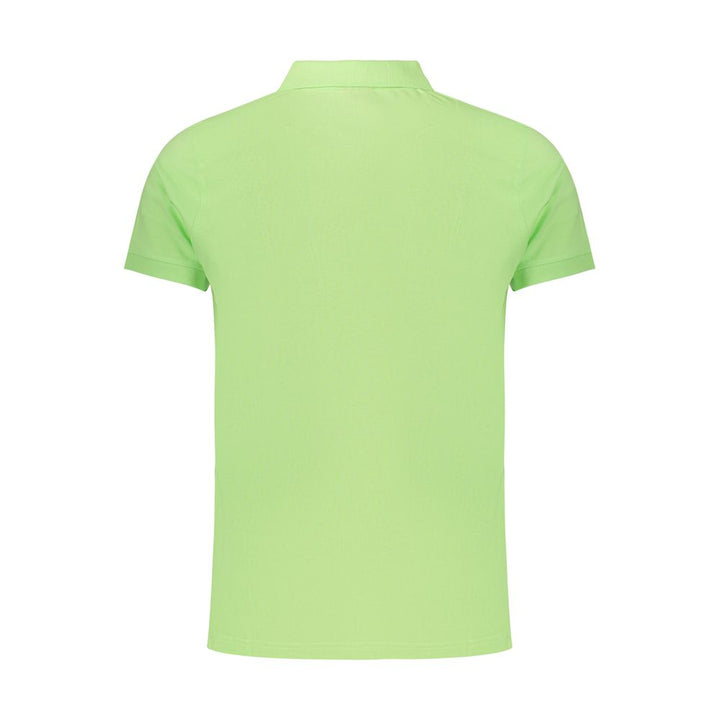 Norway 1963 Verde Cotton Men's Polo