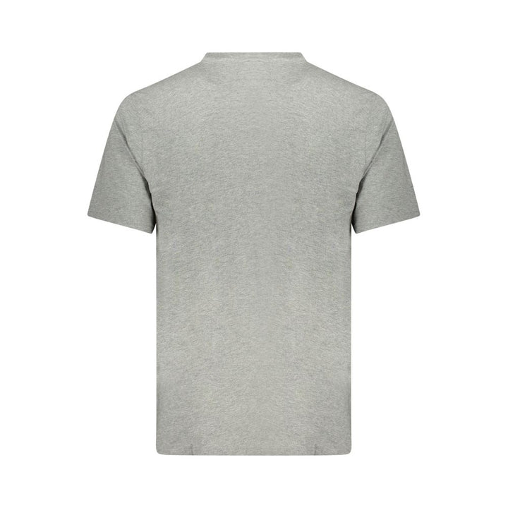 Converse Gray Cotton Men's T-Shirt