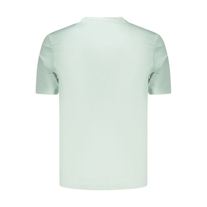 Hugo Boss Blue Cotton Men's T-Shirt