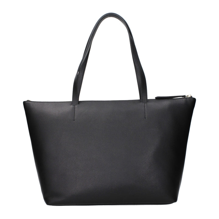 Furla Black Leather Shoulder Bag