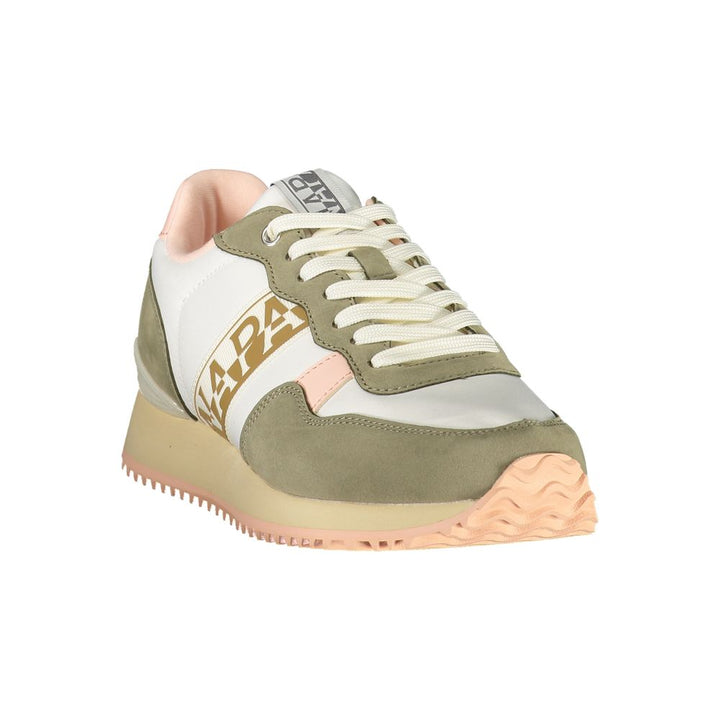 Napapijri Bianco Polyester Womens Sneaker