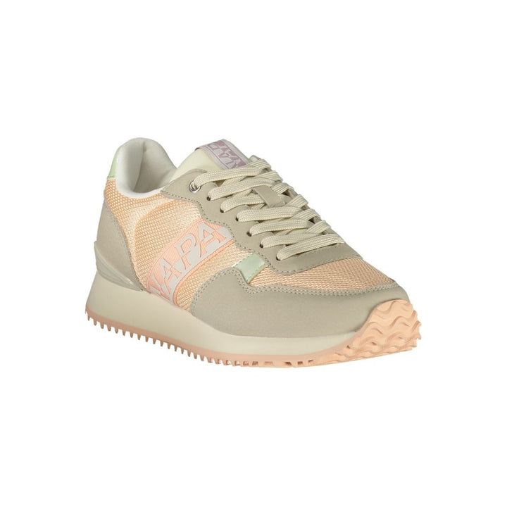 Napapijri Pink Polyester Women's Sneaker