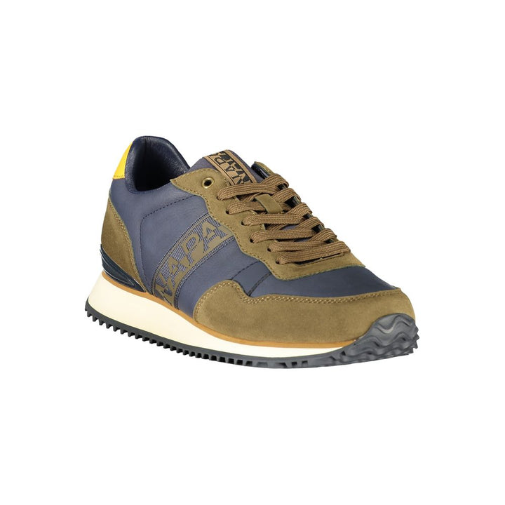 Napapijri Blu Poliuretano Uomo Sneaker