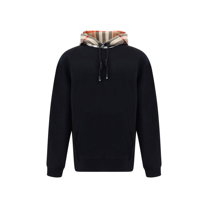 Burberry Black Cotton Sweatshirt