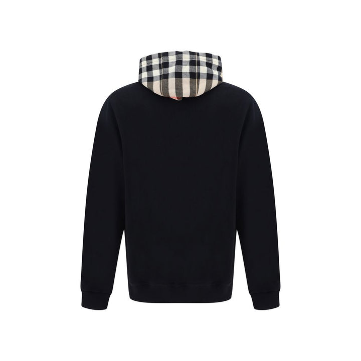 Burberry Black Cotton Sweatshirt