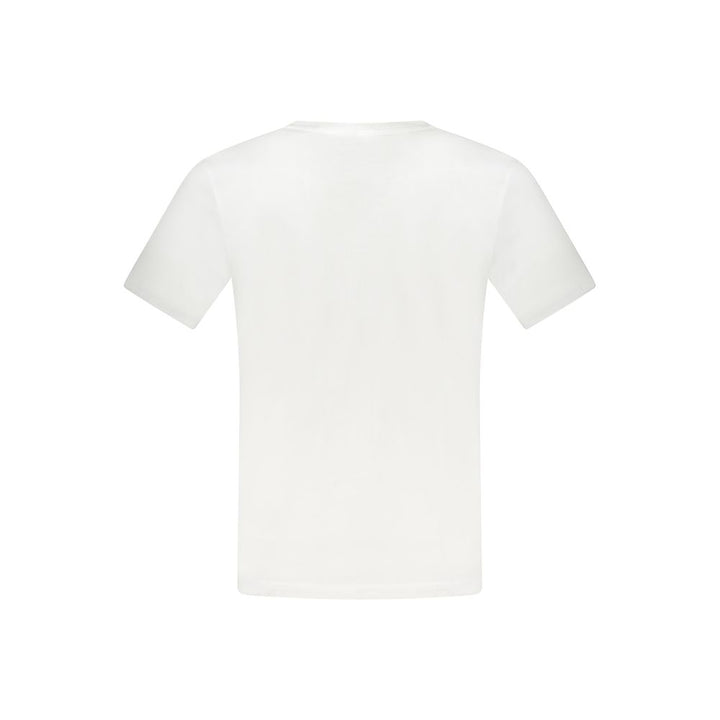 Rifle Bianco Cotton Uomo T-Shirt