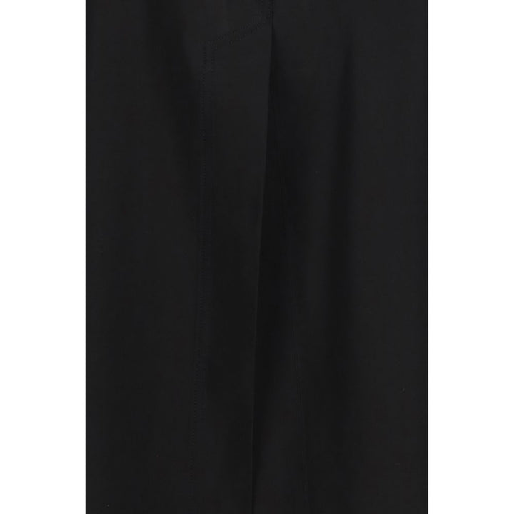 Max Mara Black Viscose Sleveless Jacket