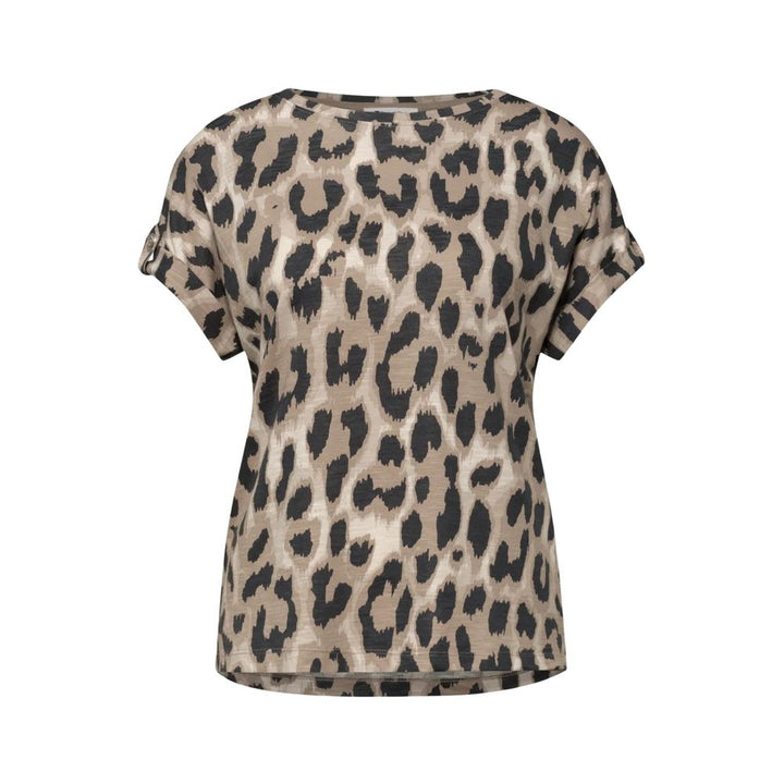 Street One Beige Cotton Blouse