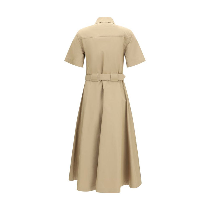 Burberry Beige Cotton Casual Dress