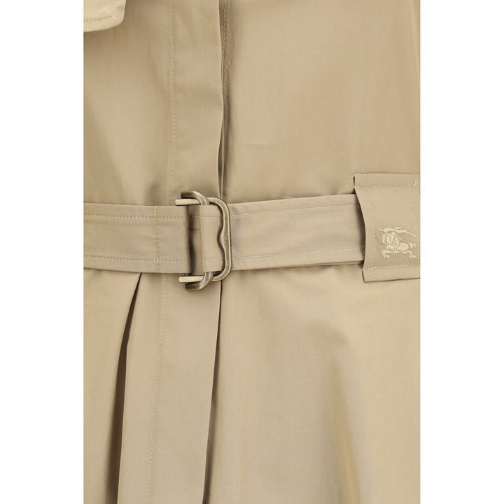 Burberry Beige Cotton Casual Dress