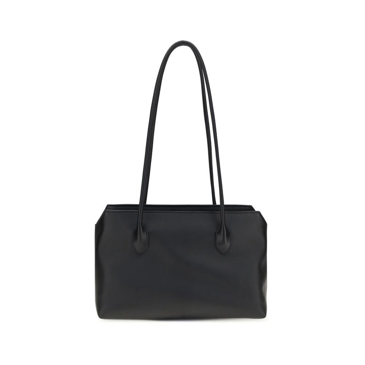 The Row Black Lamb Ovis Aries Aries Handbag