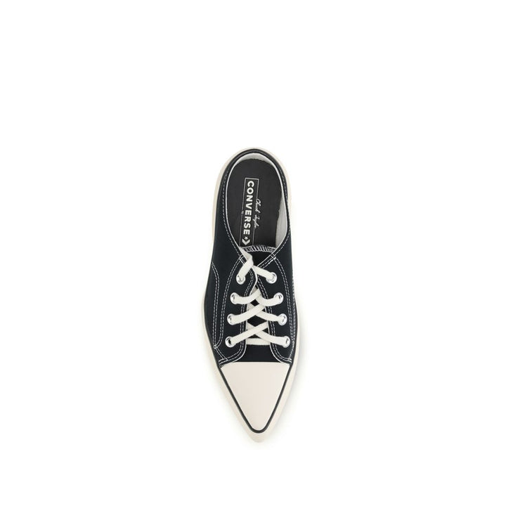 Converse Black Fabric Sneakers