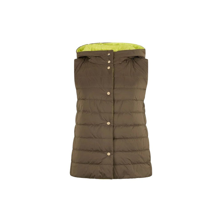 Herno Bicolor Polyamide Waistcoat