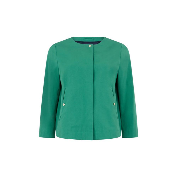 Herno Bicolor Cotton Coat