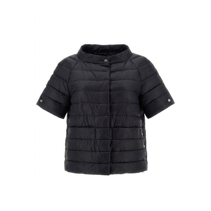 Herno Black Polyamide Clothing