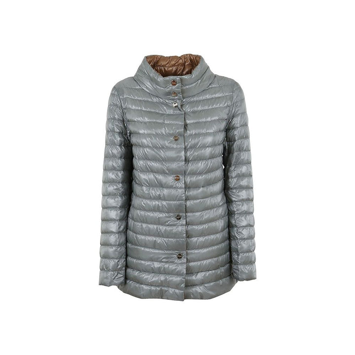 Herno Bicolor Polyamide Coat