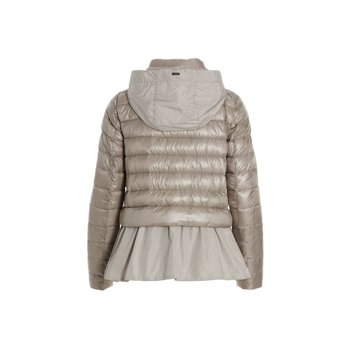 Herno Gray Polyamide Shell Jacket