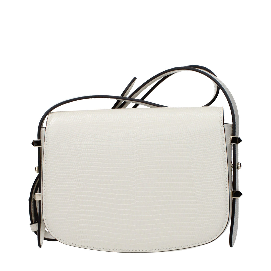 Jimmy Choo Blue Leather Shoulder Bag