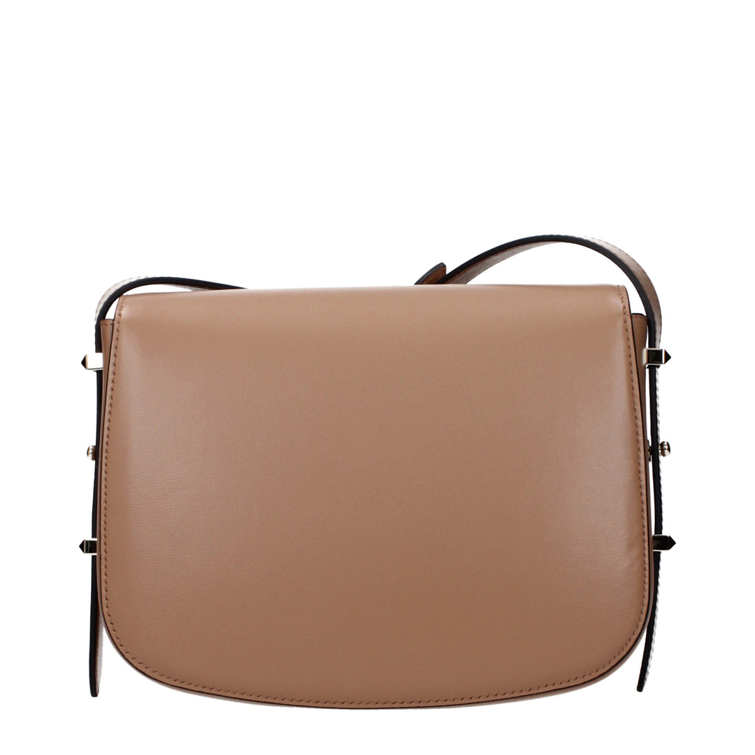 Jimmy Choo Brown Leather Crossbody Bag