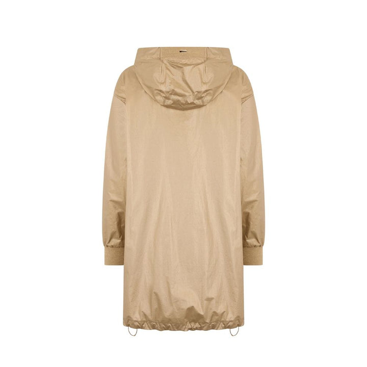 Herno Brown Cotton Coat