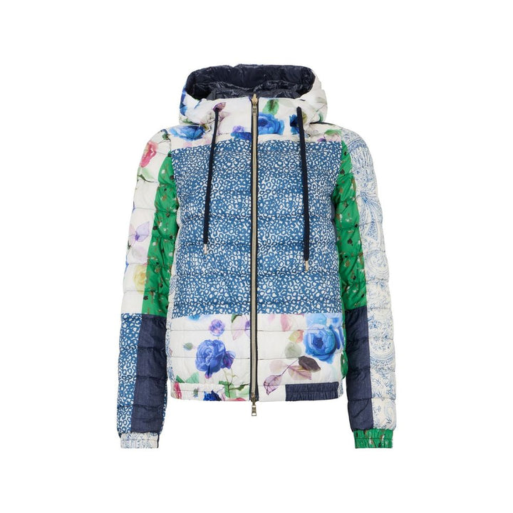 Herno Blue Polyester Coat