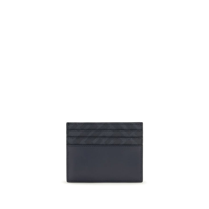 Fendi Blue Leather Wallet