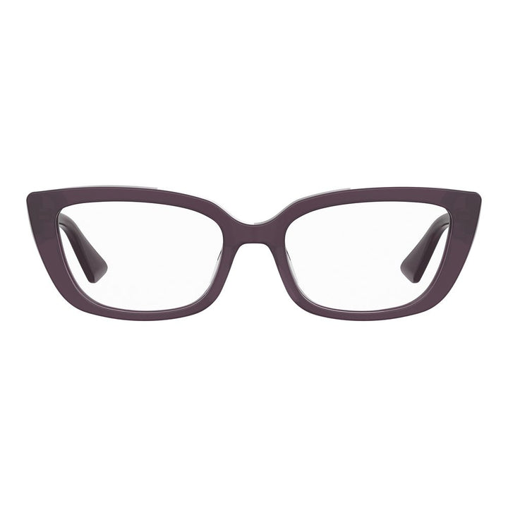 Love Moschino Purple Plastic Glasses (Frames)