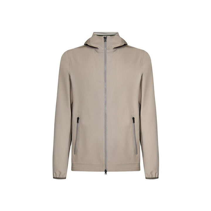 Herno Beige Elastane Clothing