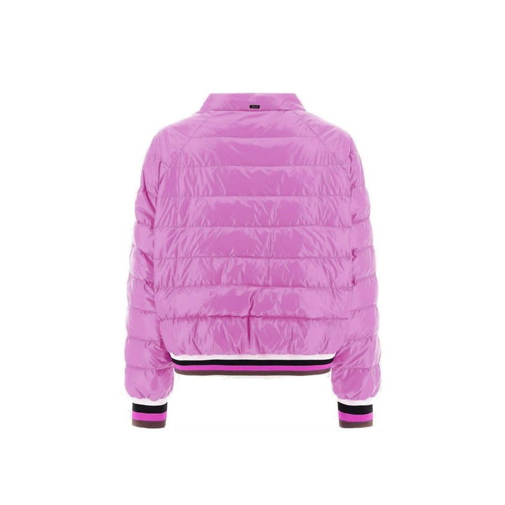 Herno Multicolor Polyamide Bomber
