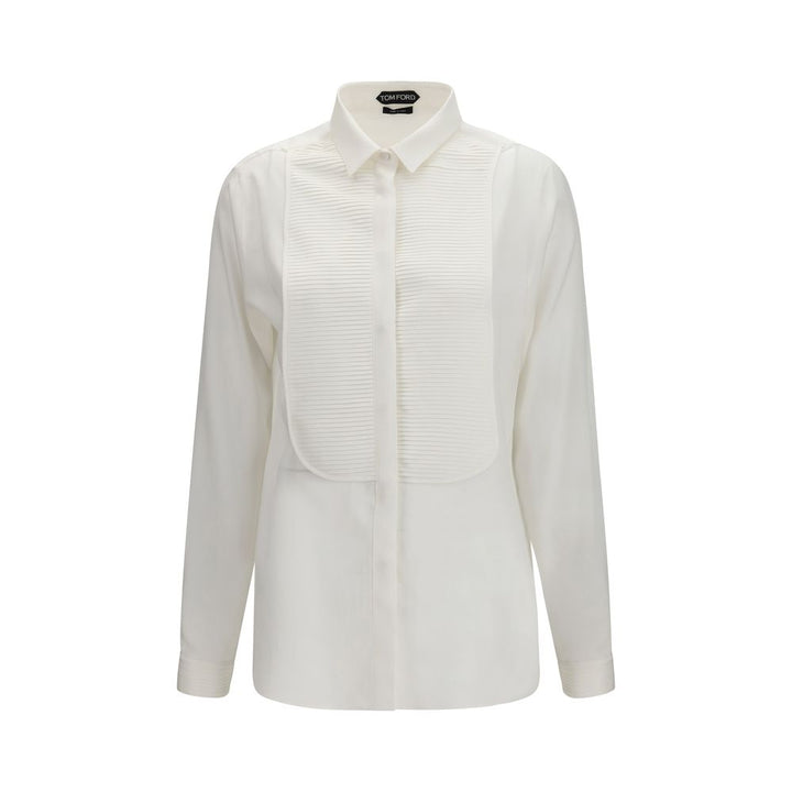 Tom Ford White Silk Dress Shirt