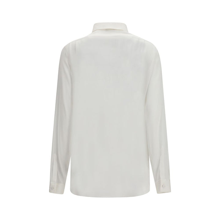 Tom Ford White Silk Dress Shirt
