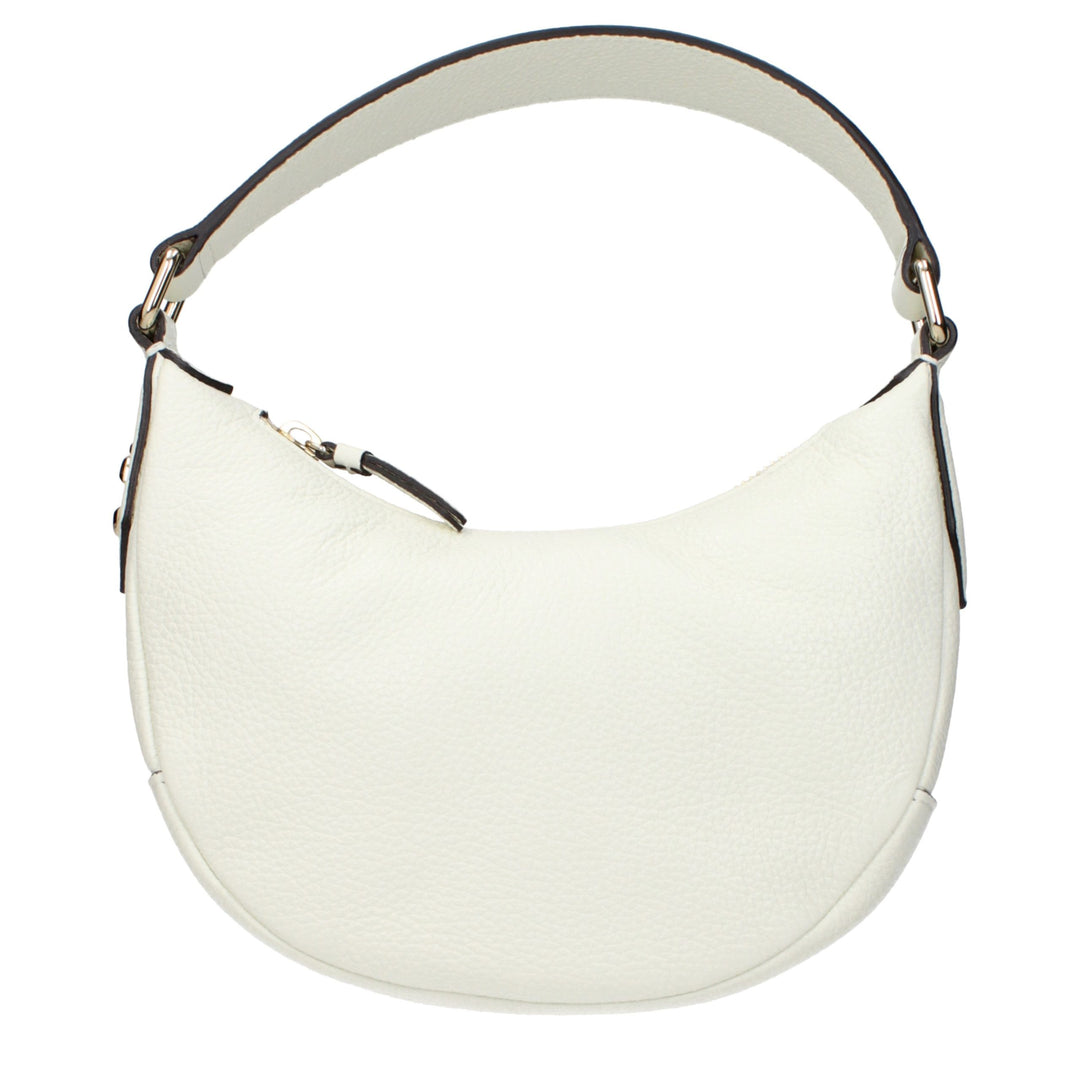 Jimmy Choo Beige Leather Handbag