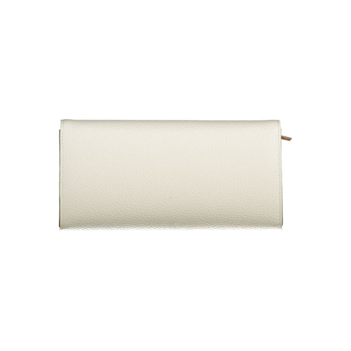 Valentino White Polyethylene Wallet