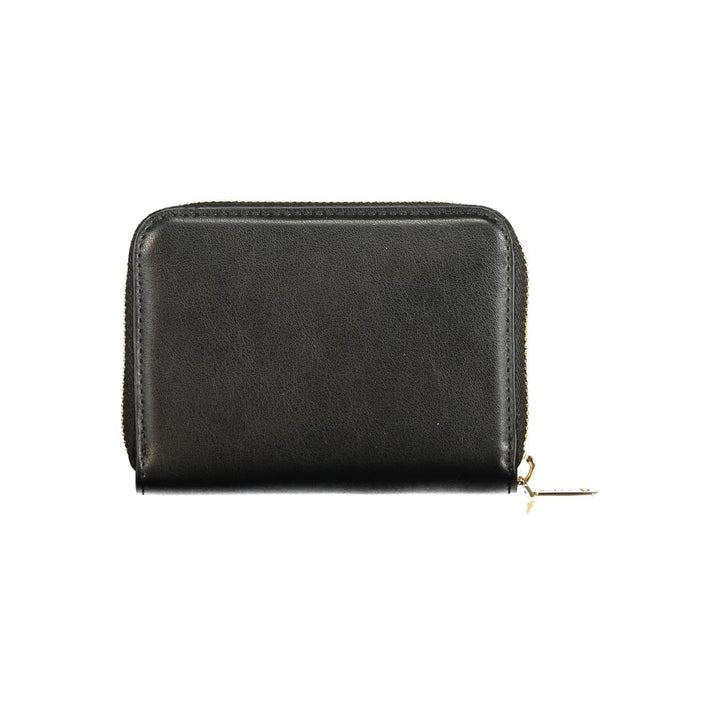Mario Valentino Nero Poliuretano Women Wallet