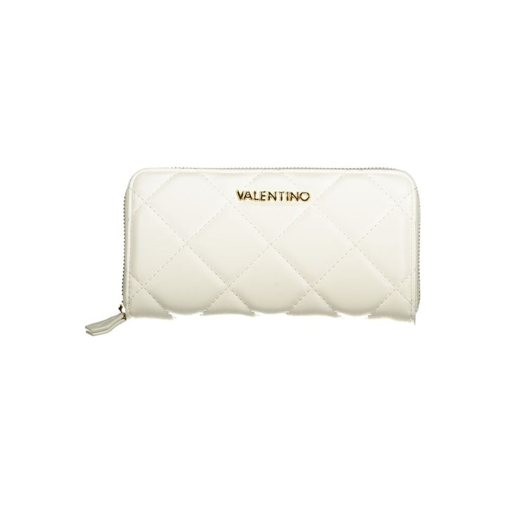 Mario Valentino Bianco Poliuretano Donna Portafoglio