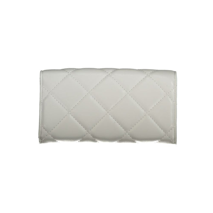 Mario Valentino Gray Polyurethane Women's Wallet