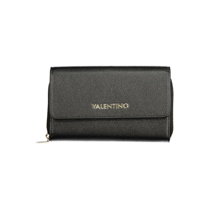 Mario Valentino Nero Poliuretano Women's Wallet